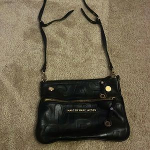 black crossbody Marc Jacobs purse